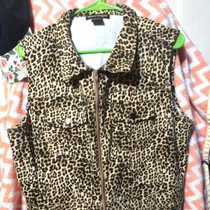 Leopard Romper